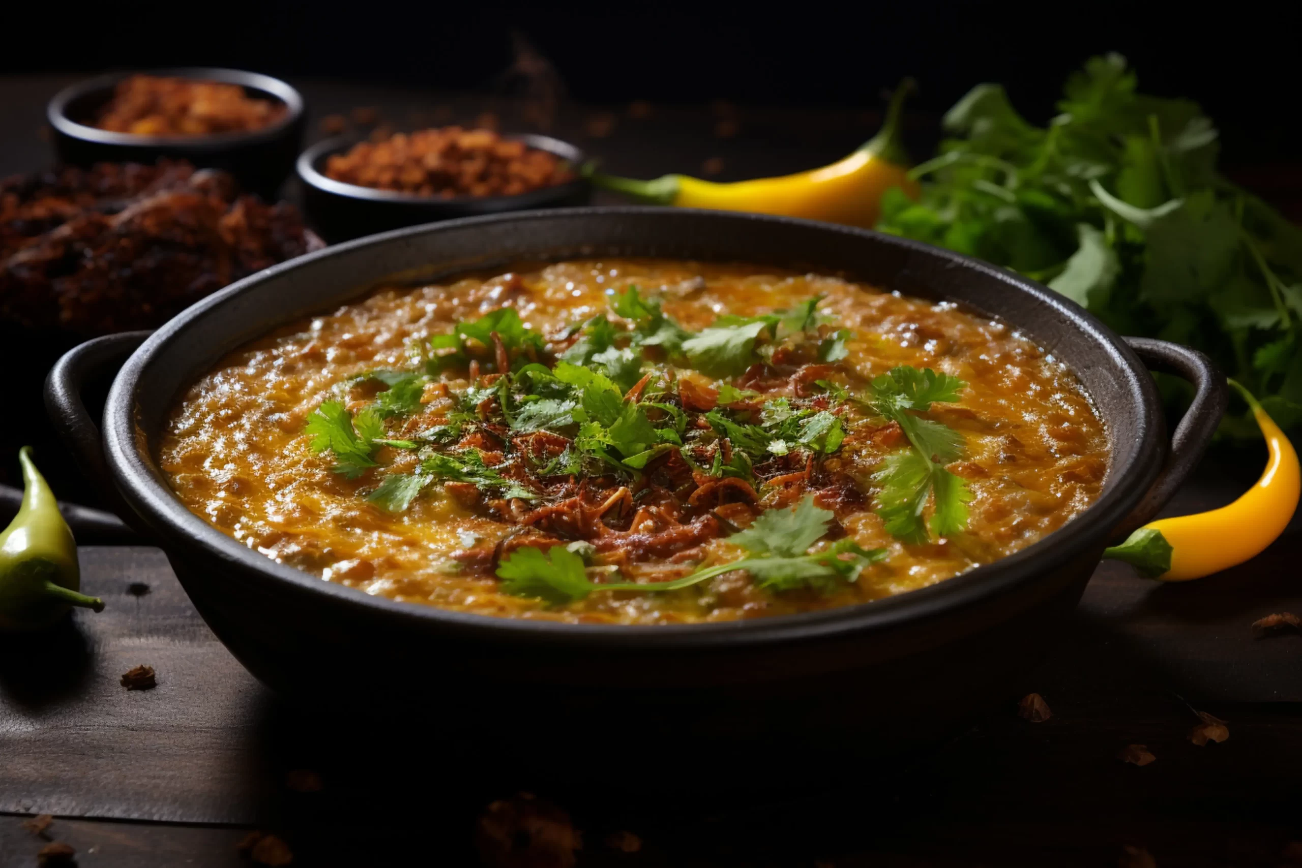 Homemade Haleem